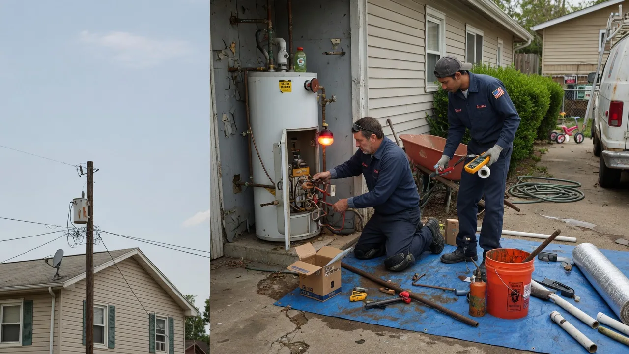 Leak Detection in Harpers Ferry, WV near me
